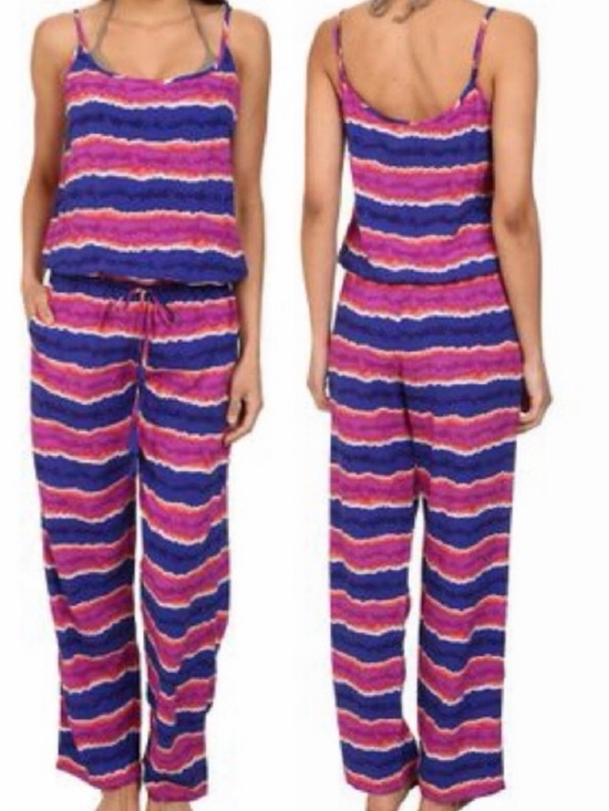 Tommy Bahama Pants - NWT Tommy Bahama Paint Stripe Jumpsuit